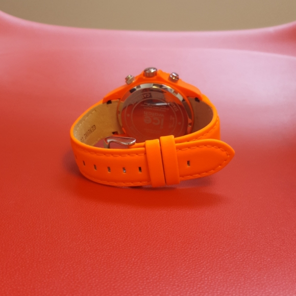 Ice Watch Unisex Chronograph Orange watch - Picture 3 of 7